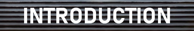 INTRODUCTION